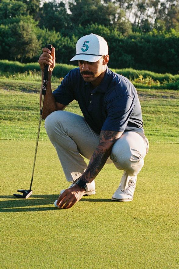 Good 5 Golf Rope Cap Brilliant White