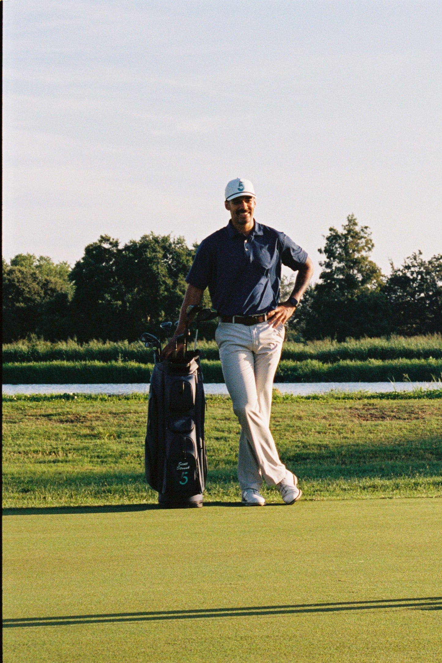 Good 5 Golf Rope Cap Brilliant White