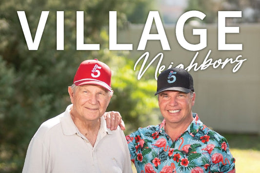 Featured in Village Neighbors!